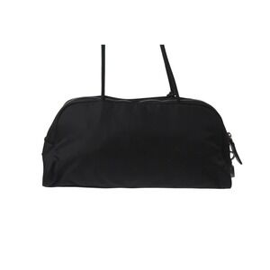 Prada Shoulder Tessuto Bowling Bag Nylon